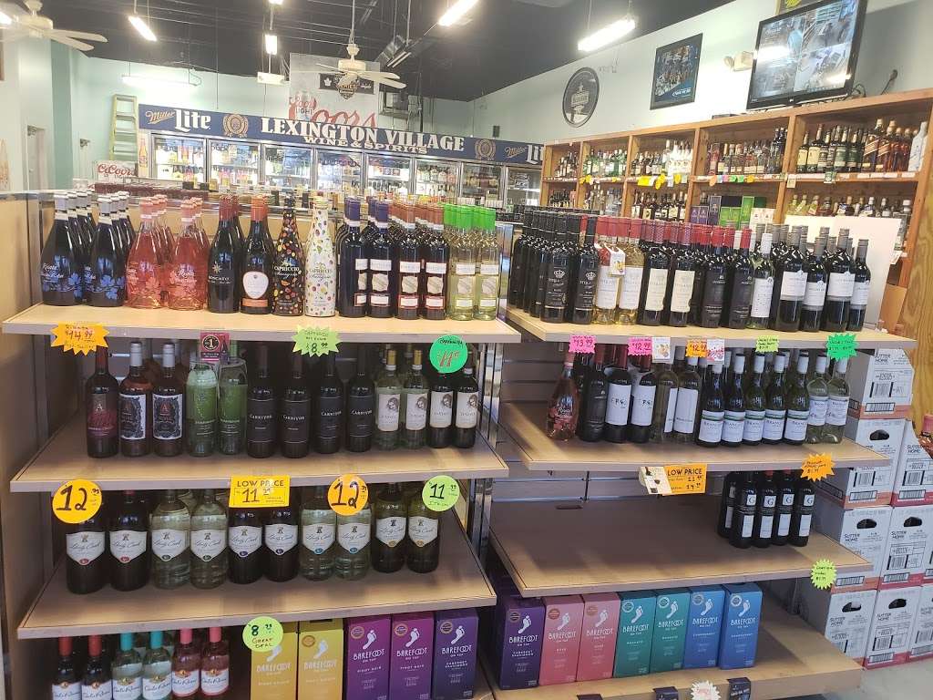 Lexington Village Liquor, Wine, & Spirits | 46400 Lexington Village Way, Lexington Park, MD 20653, USA | Phone: (301) 862-9689