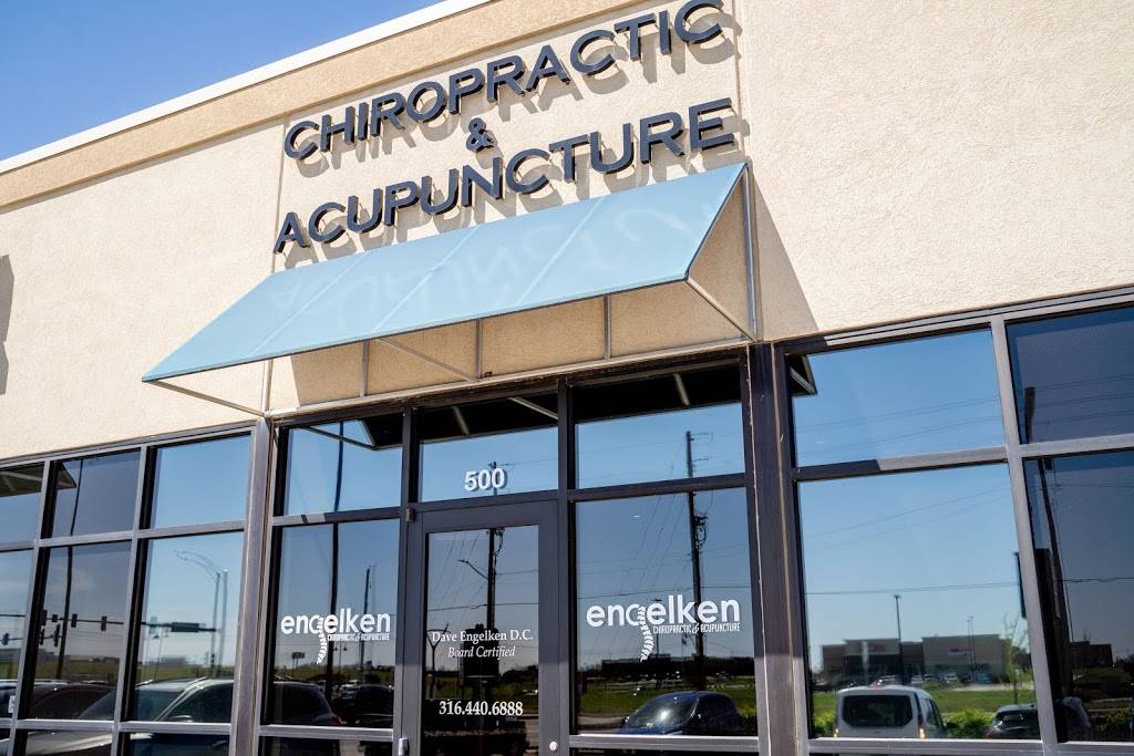 Engelken Chiropractic & Acupuncture | 2621 N Greenwich Rd Suite 500, Wichita, KS 67226, USA | Phone: (316) 440-6888