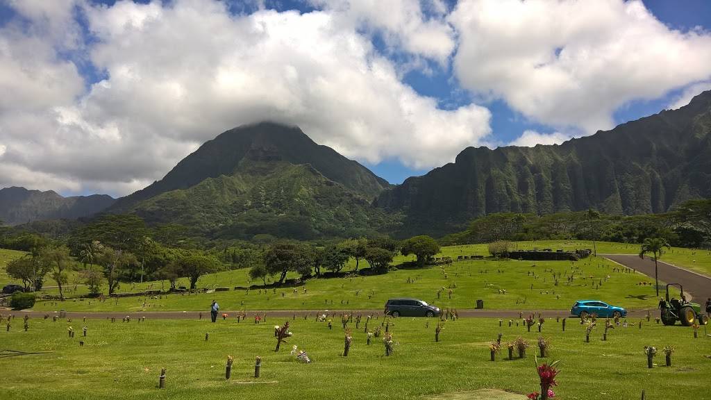 Hawaiian Memorial Park Cemetery & Funeral Services | 45-425 Kamehameha Hwy, Kaneohe, HI 96744, USA | Phone: (808) 233-4400