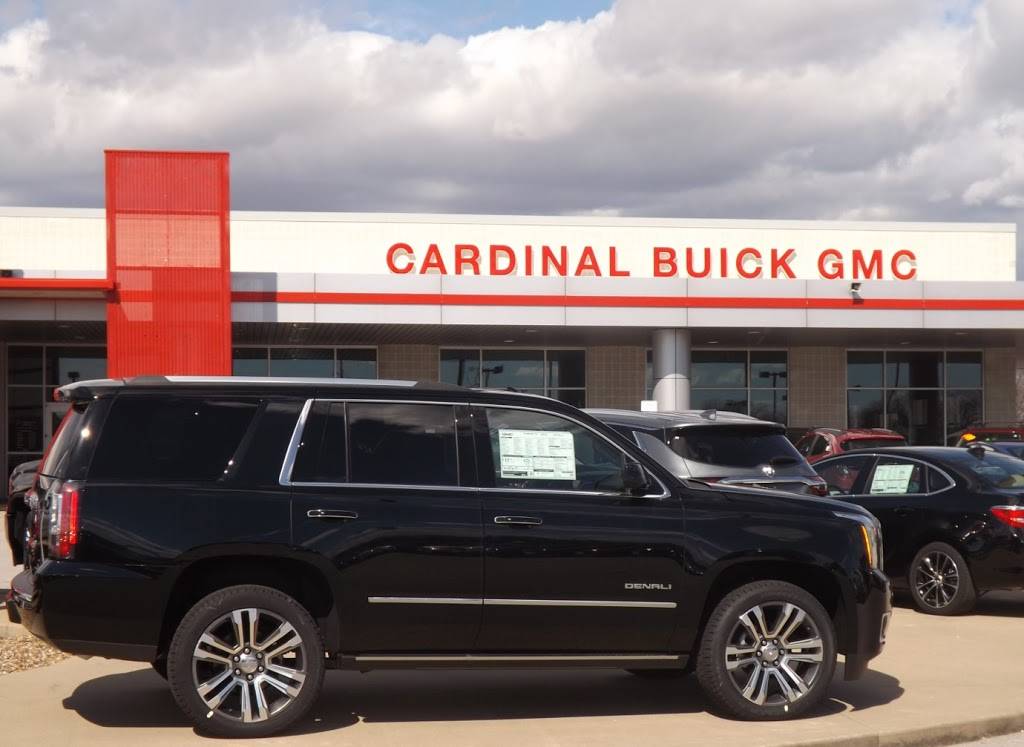 Cardinal Buick GMC | 3800 IL-15, Belleville, IL 62226, USA | Phone: (618) 233-0303