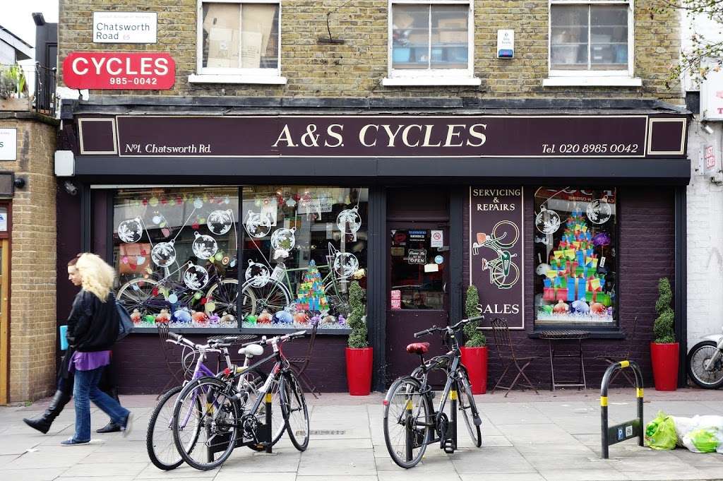 A & S Cycles | 1 Chatsworth Rd, Lower Clapton, London E5 0LH, UK | Phone: 020 8985 0042