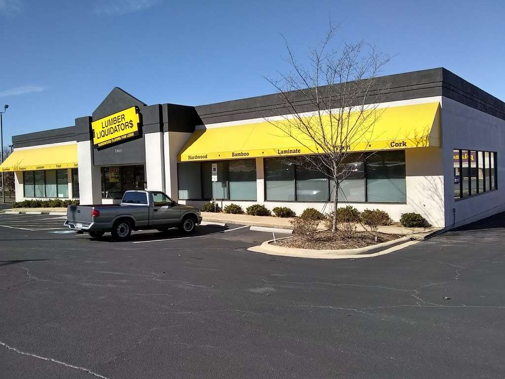 Lumber Liquidators | 1801 Cherry Rd, Rock Hill, SC 29732, USA | Phone: (803) 610-1680