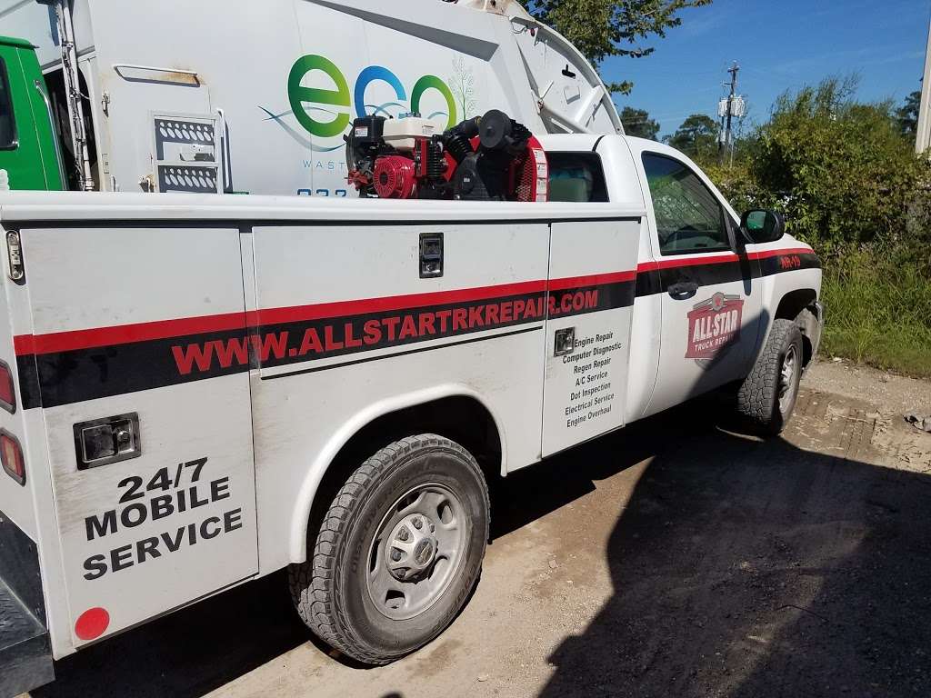 All Star Truck Repair | 12230 Kindred St, Houston, TX 77049, USA | Phone: (713) 637-8479