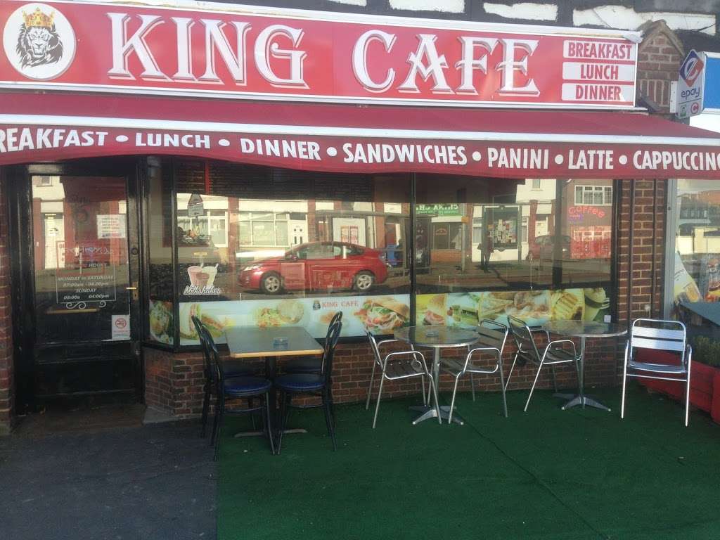 King Cafe | 182 East St, Epsom KT17 1ES, UK | Phone: 01372 877482