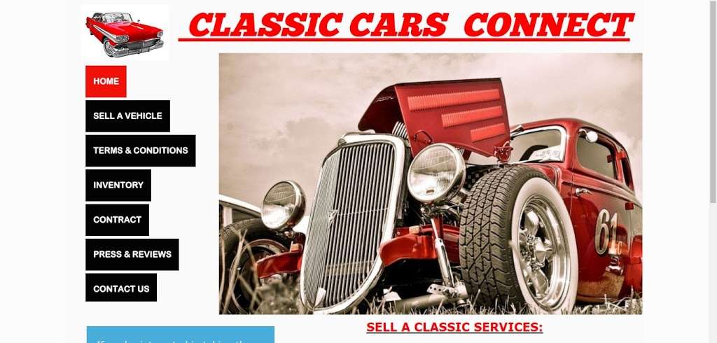 Classic Cars Connect | 300 S Main St #2360, Wilkes-Barre, PA 18703, USA | Phone: (888) 474-6745