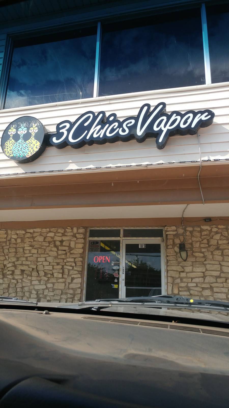 3 Chicks Vapor | 4209 Broadway Ave #105, Haltom City, TX 76117, USA | Phone: (817) 759-1338