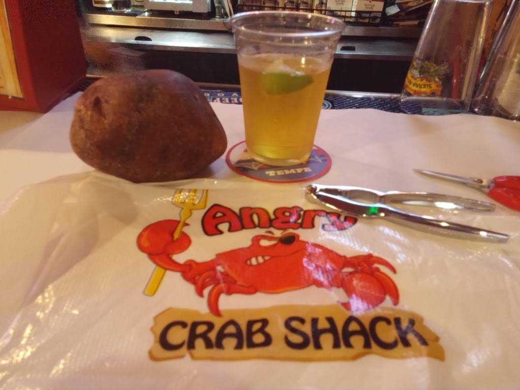 Angry Crab Shack | 2740 S Alma School Rd, Mesa, AZ 85210 | Phone: (480) 730-2722