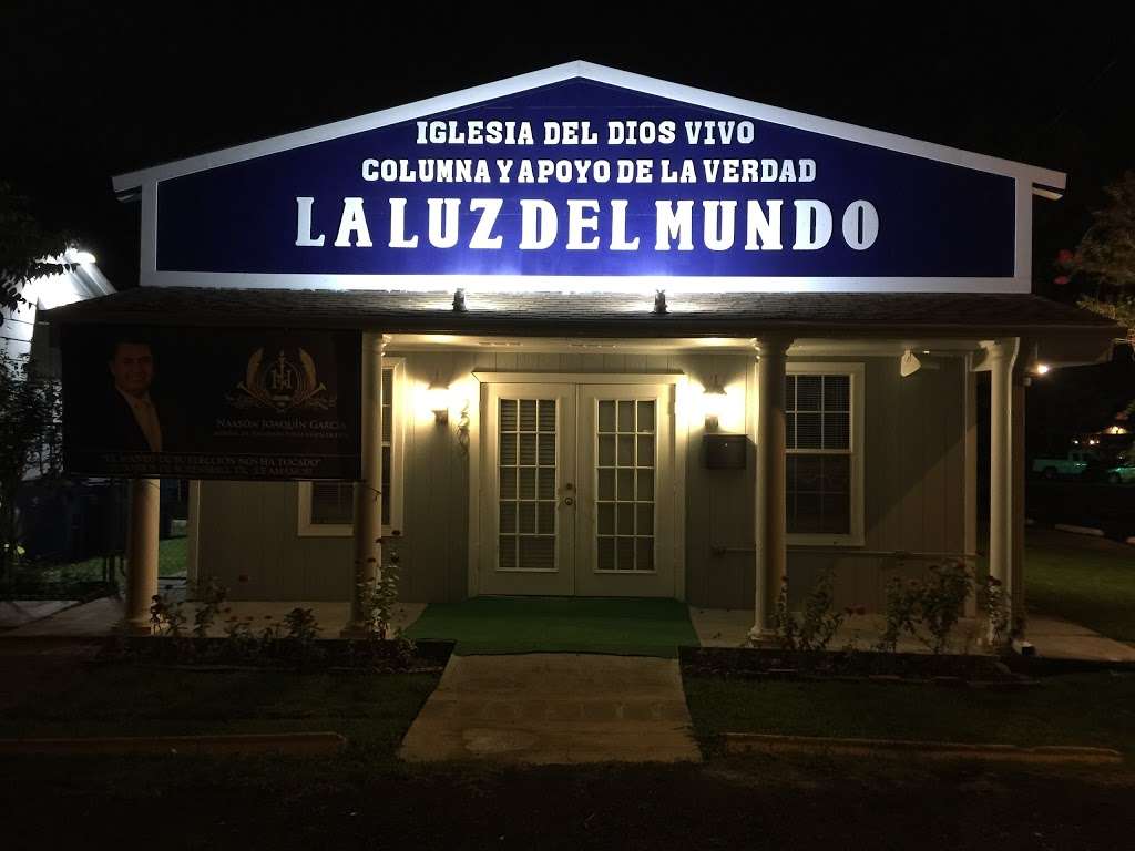 Iglesia La Luz Del Mundo - The Light Of The World Church | 2200 Avenue F, Rosenberg, TX 77471, USA | Phone: (281) 239-7074