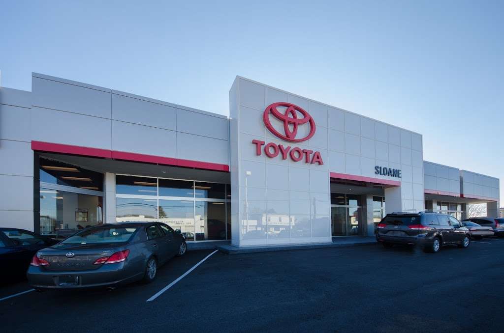 Sloane Toyota of Glenside | 503 N Easton Rd, Glenside, PA 19038 | Phone: (215) 885-5400