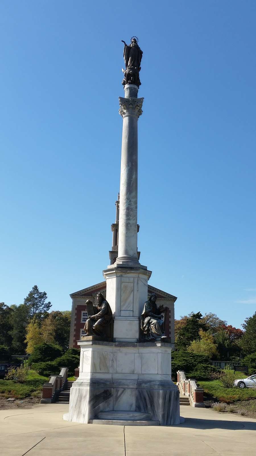 National Shrine of St. Maximilian Kolbe at Marytown | 1600 W Park Ave, Libertyville, IL 60048 | Phone: (847) 367-7800