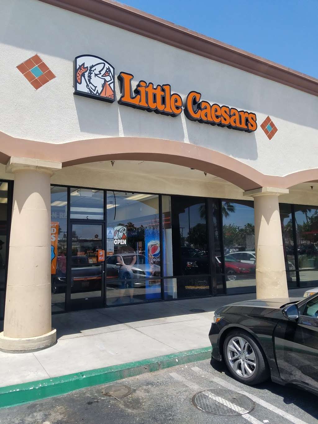 Little Caesars Pizza | 16184 E Foothill Blvd, Fontana, CA 92336 | Phone: (909) 355-2110