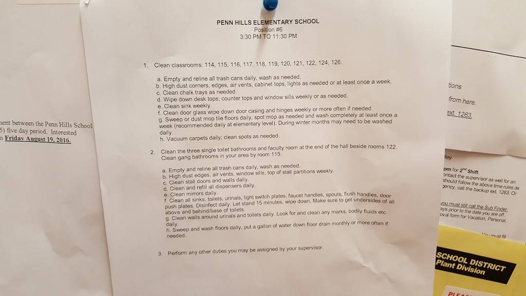 Penn Hills Elementary School | 1079 Jefferson Rd, Penn Hills, PA 15235, USA | Phone: (412) 793-7000