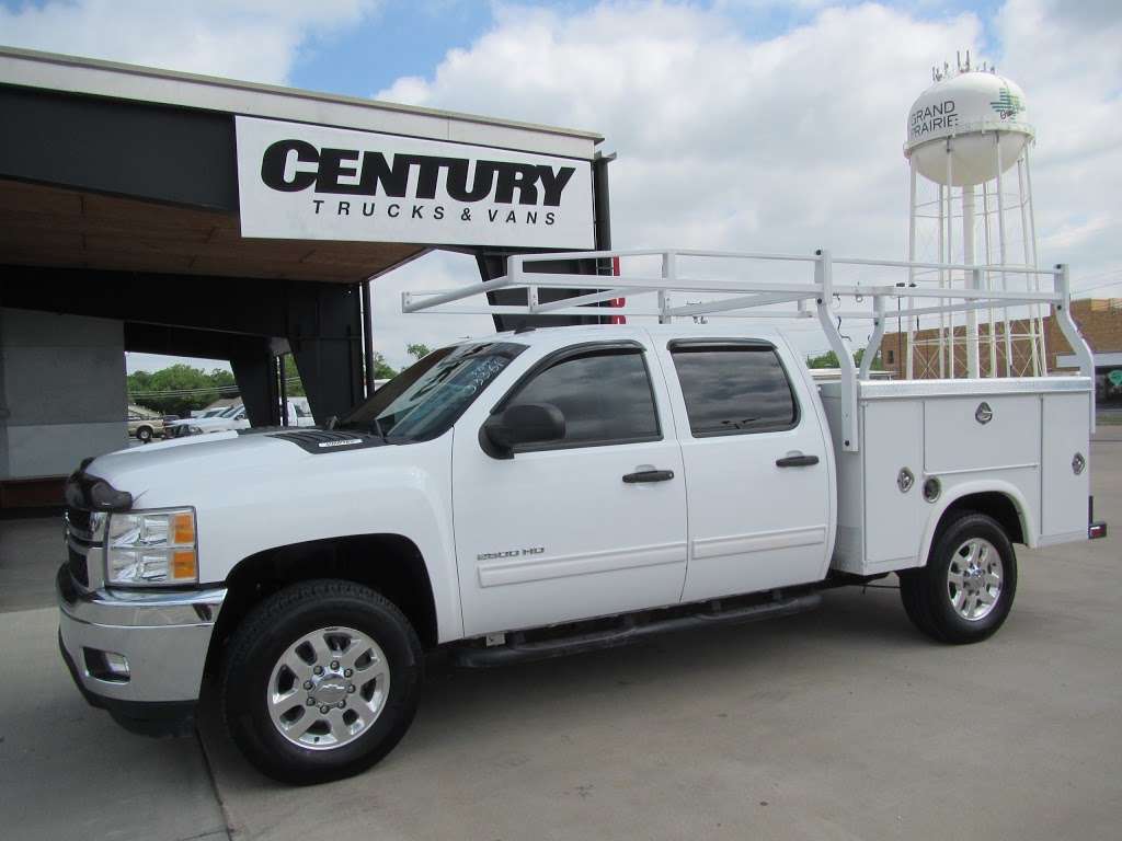 Century Trucks & Vans | 1300 E Main St, Grand Prairie, TX 75050 | Phone: (972) 263-3952