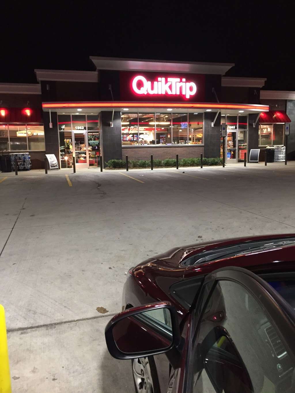 QuikTrip | 1862 Warren C Coleman Blvd, Concord, NC 28025, USA | Phone: (704) 786-8748