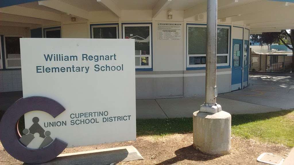 William Regnart Elementary School | 1170 Yorkshire Dr, Cupertino, CA 95014 | Phone: (408) 253-5250