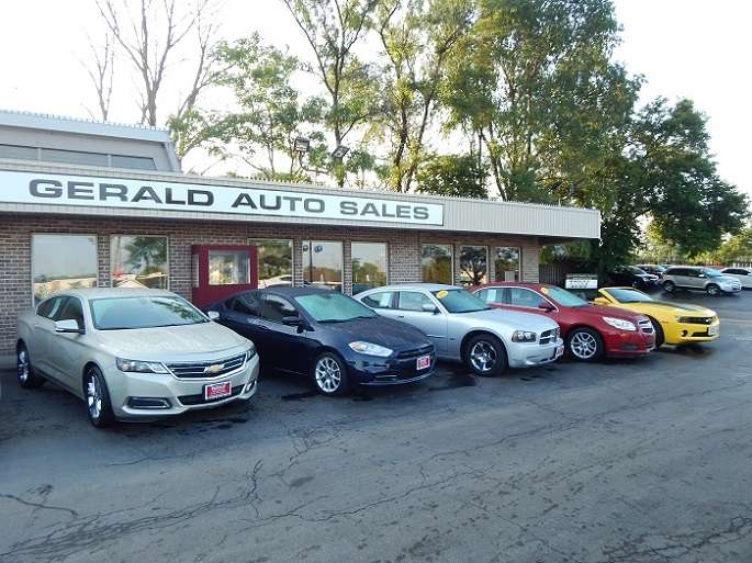 Gerald Auto Sales | 314 S Larkin Ave, Joliet, IL 60436, USA | Phone: (815) 730-6002