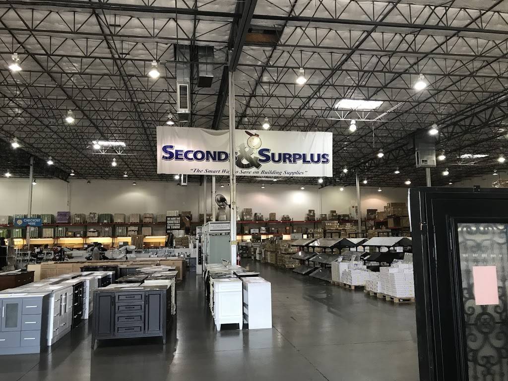 Seconds & Surplus Building Materials | 2725 TX-360, Grand Prairie, TX 75052, USA | Phone: (469) 263-1111