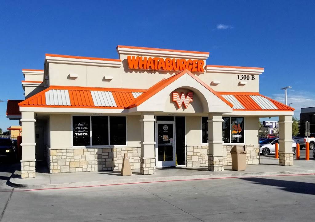 Whataburger | 1300 Airway Blvd STE B, El Paso, TX 79925 | Phone: (915) 772-2341