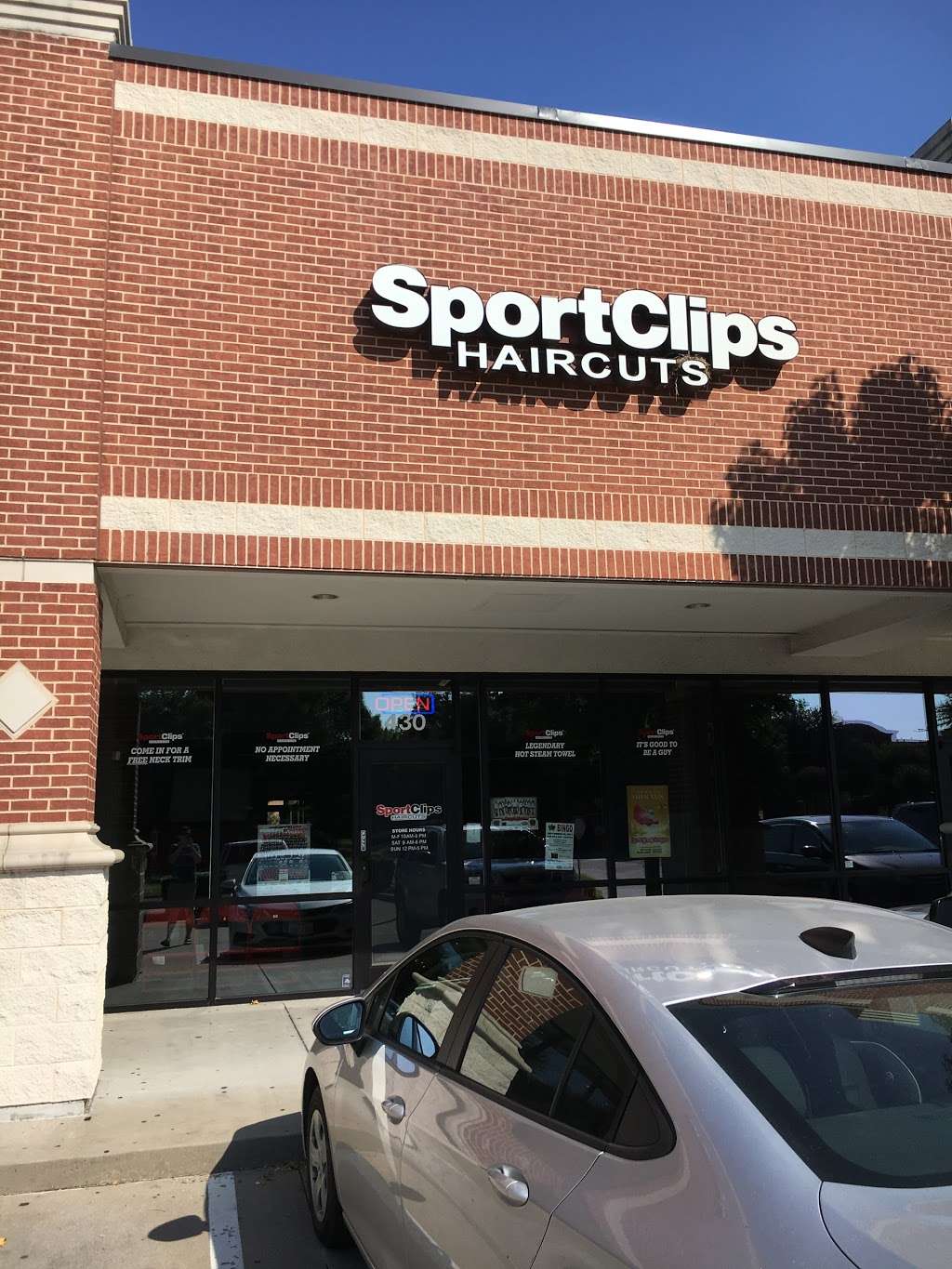 Sport Clips Haircuts of Coppell | 240 N Denton Tap Rd #430, Coppell, TX 75019, USA | Phone: (972) 393-9490