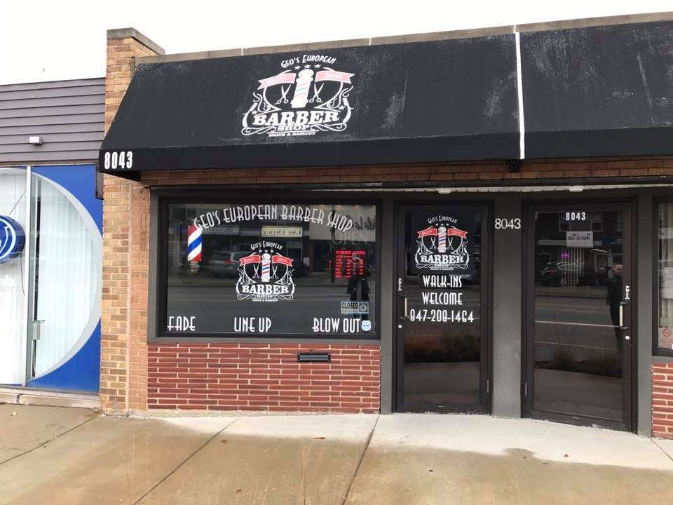 Geos European Barber Shop | 8043 N Milwaukee Ave, Niles, IL 60714, USA | Phone: (847) 208-1464