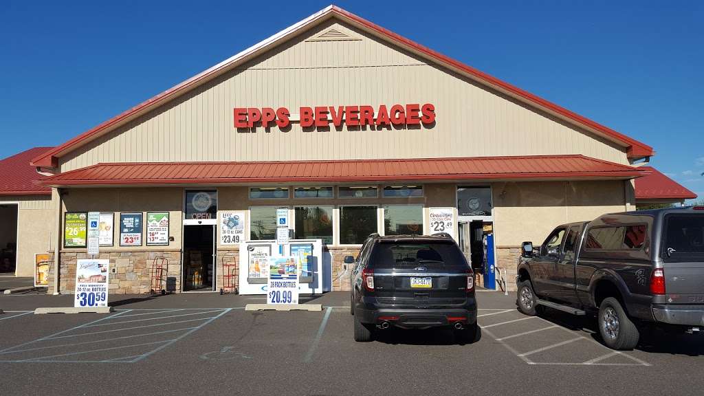 Epps Beverages Inc | 80 W Ridge Pike, Royersford, PA 19468 | Phone: (610) 489-7555