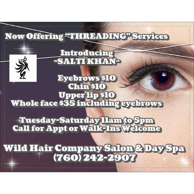 Eyebrow threading by Salti | 19195 Outer Hwy 18 S, Apple Valley, CA 92307, USA | Phone: (512) 221-9066