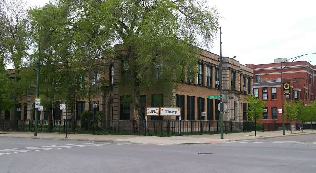 James N. Thorp Elementary School | 8914 S Buffalo Ave, Chicago, IL 60617 | Phone: (773) 535-6250