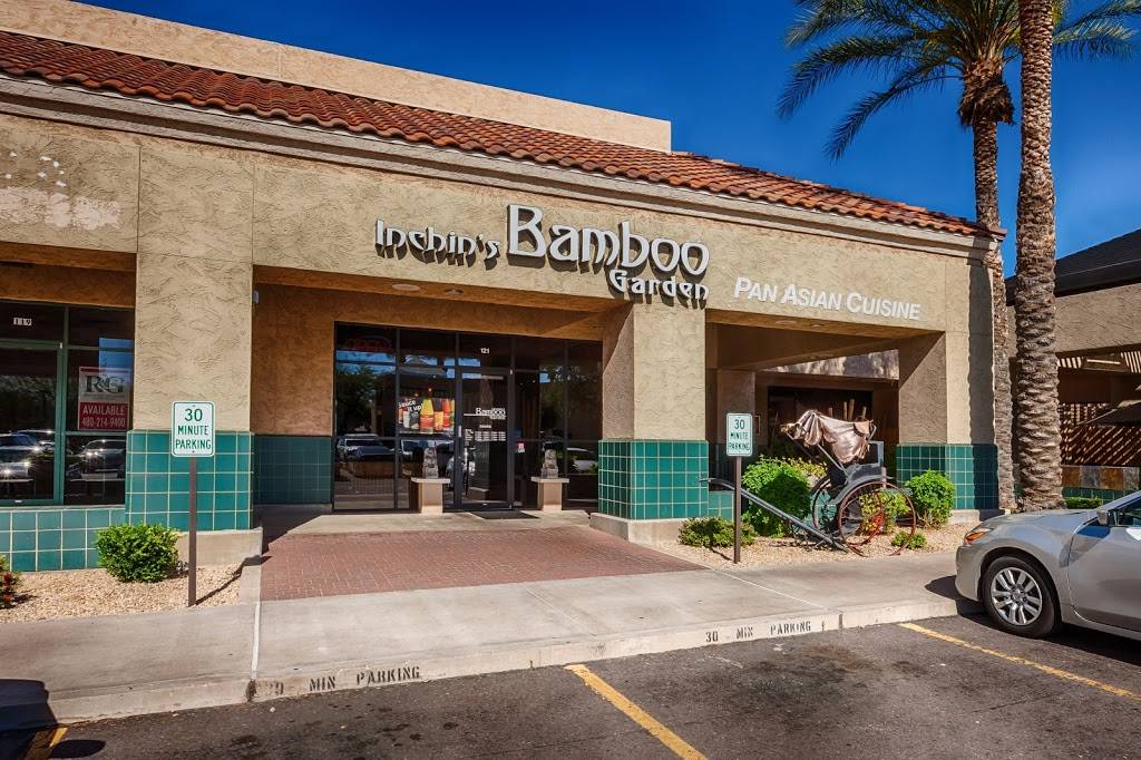 Inchins Bamboo Garden | 10050 N Scottsdale Rd Suite 121, Scottsdale, AZ 85253, USA | Phone: (480) 590-1973