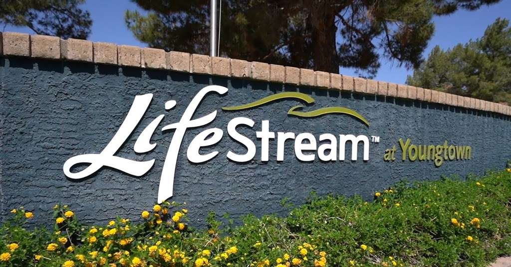 LifeStream Complete Senior Living | 11555 W Peoria Ave, Youngtown, AZ 85363, USA | Phone: (623) 933-3333