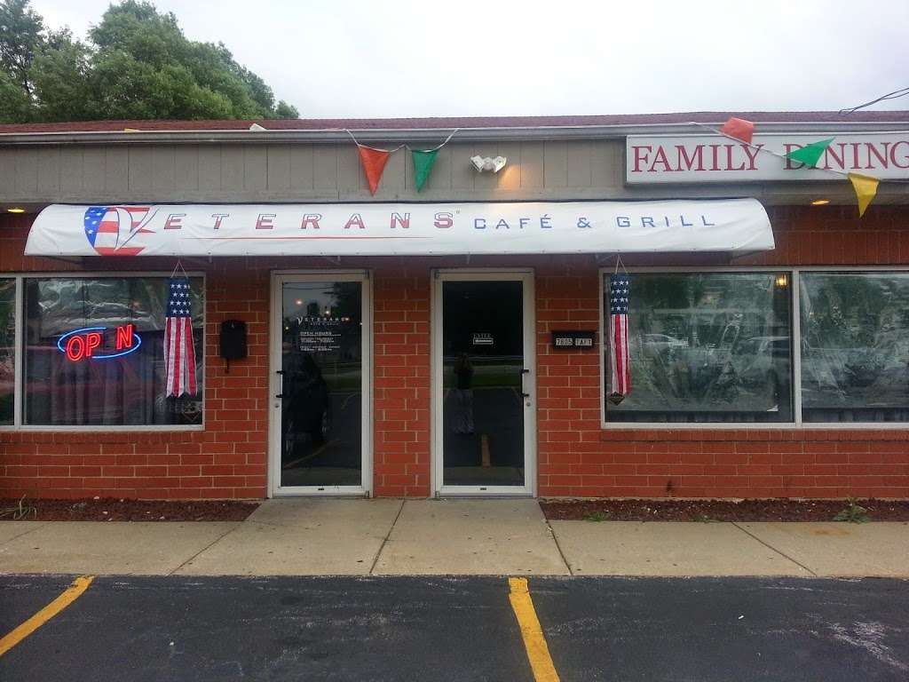 Veterans Cafe and Grill | 7805 Taft St, Merrillville, IN 46410 | Phone: (219) 750-9018