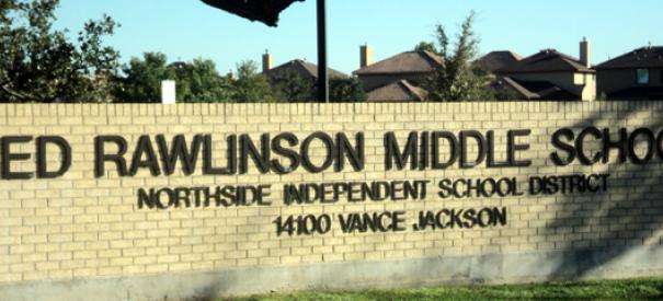 Ed Rawlinson Middle School | 14100 Vance Jackson Rd, San Antonio, TX 78249 | Phone: (210) 397-4900