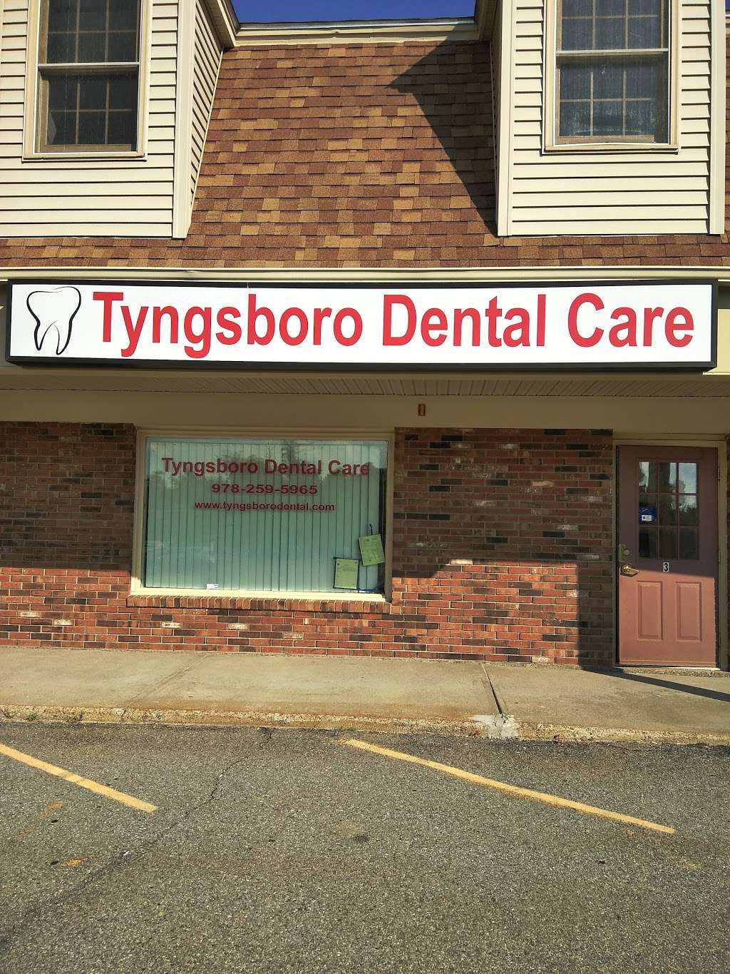 Tyngsboro Dental Care | 150 Westford Rd #3, Tyngsborough, MA 01879, USA | Phone: (978) 259-5965