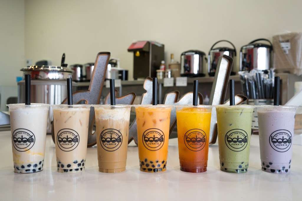 Boba Junkie | 1200 W Warner Ave unit b, Santa Ana, CA 92707 | Phone: (714) 486-3022