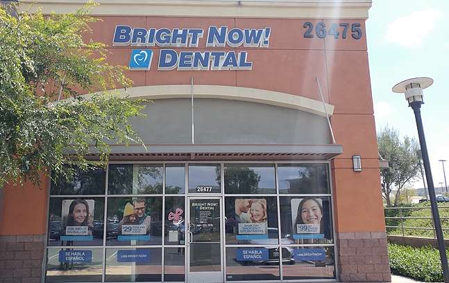 Bright Now! Dental | 26477 Golden Valley Rd, Santa Clarita, CA 91350 | Phone: (661) 253-1010