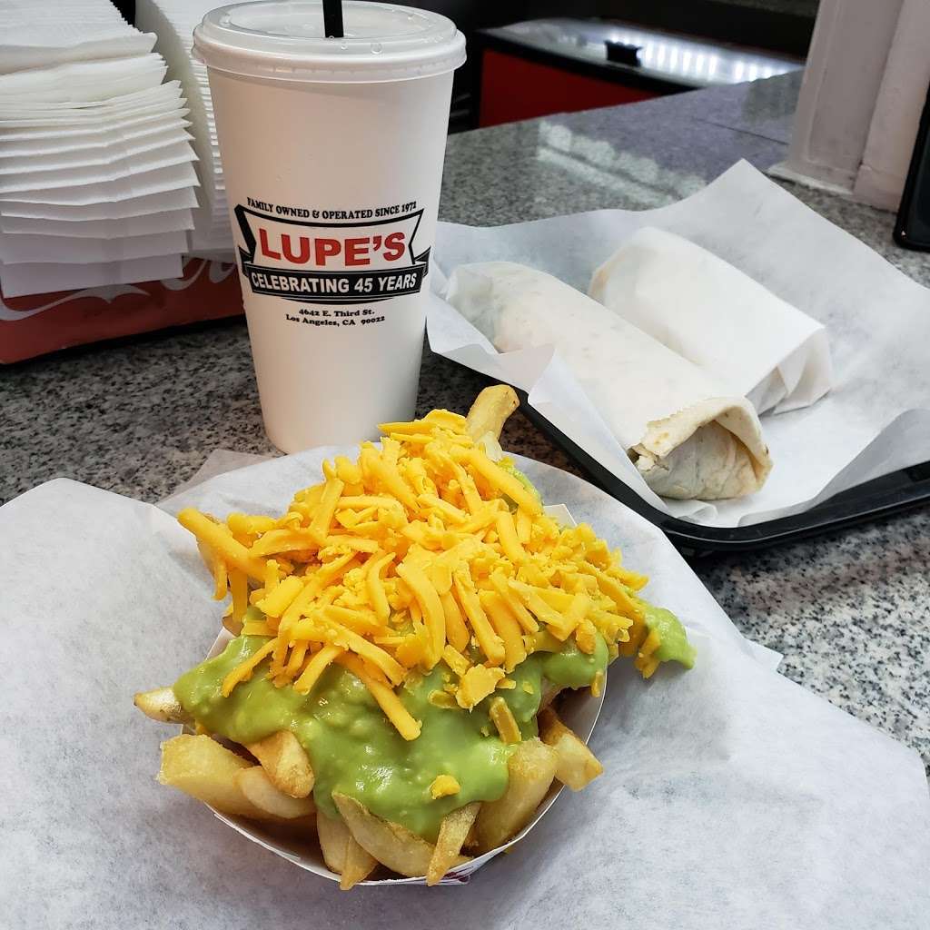 Lupes Burritos | 4642 E 3rd St, Los Angeles, CA 90022, USA | Phone: (323) 266-6881