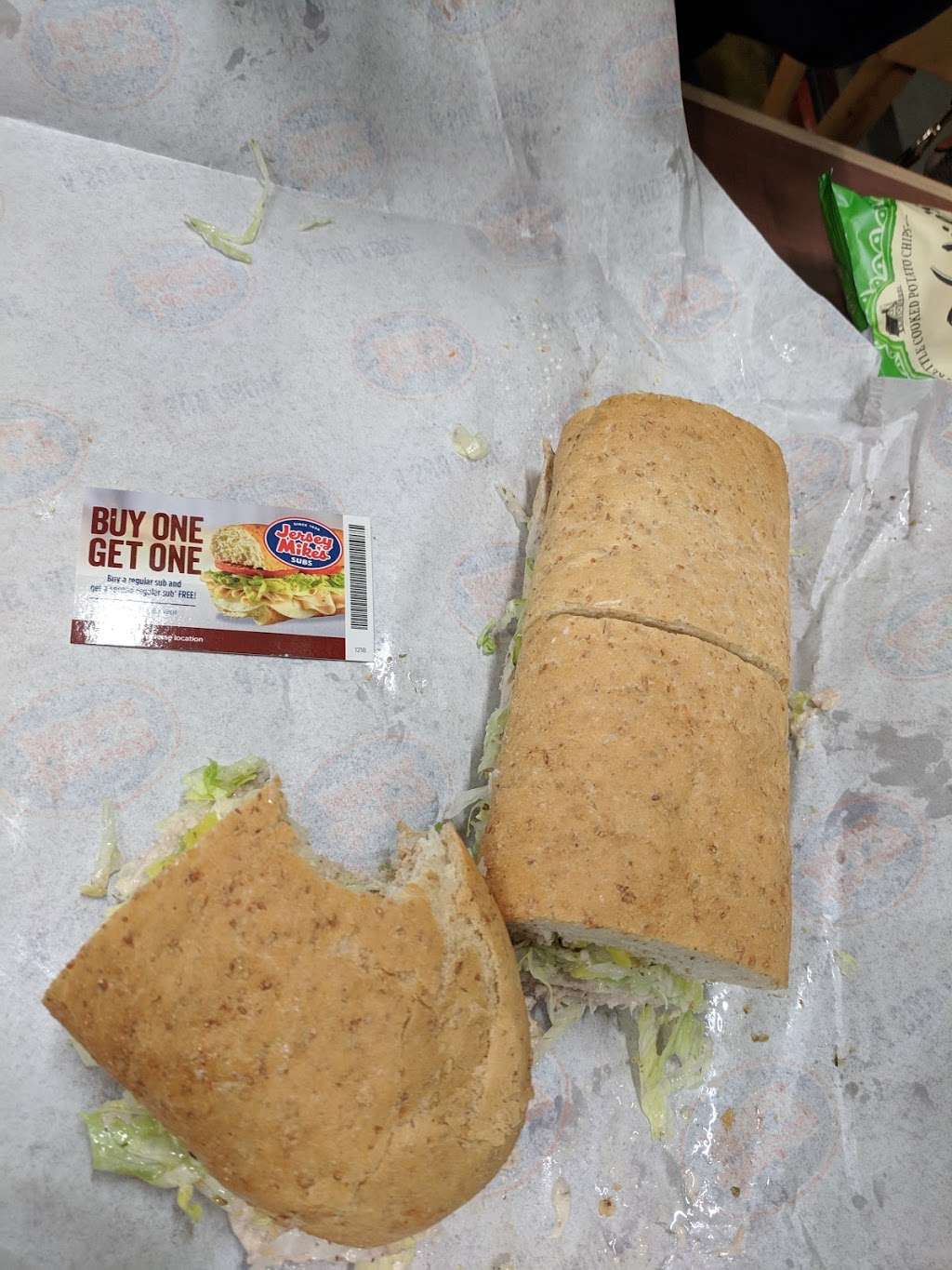 Jersey Mikes Subs | 536 E Rollins Rd, Round Lake Beach, IL 60073, USA | Phone: (224) 757-5391