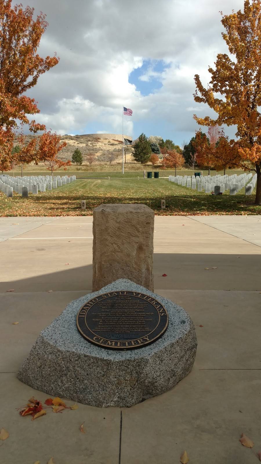 Idaho State Veterans Cemetery | 10100 N Horseshoe Bend Rd, Boise, ID 83714, USA | Phone: (208) 780-1340