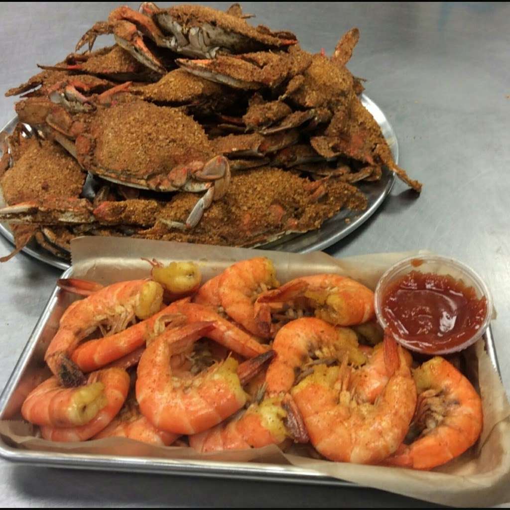 LMEN Seafood 511 W Main St, Crisfield, MD 21817