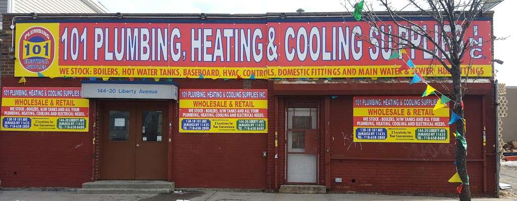101 Plumbing Heating & Cooling | 144-20 Liberty Ave, Jamaica, NY 11435, USA | Phone: (718) 658-8480