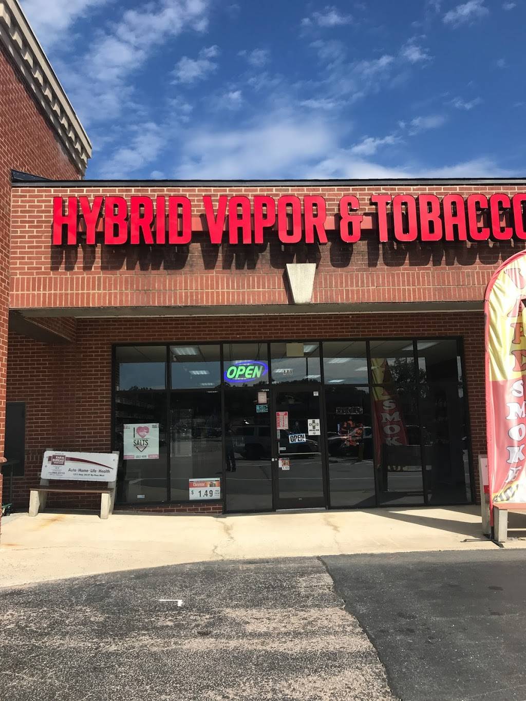 HYBRID VAPOR 4 | 408 W Church St, Richfield, NC 28137, USA | Phone: (704) 850-4400