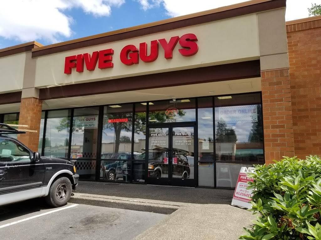 Five Guys | 15129 SE McLoughlin Blvd, Milwaukie, OR 97267, USA | Phone: (503) 659-3071