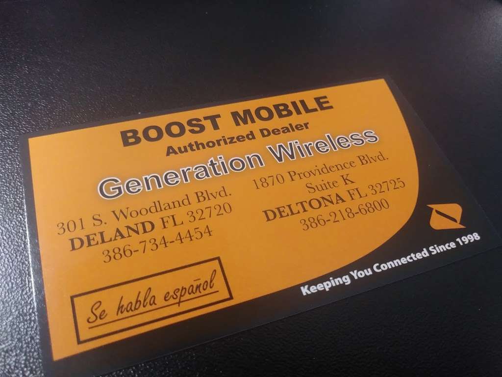 Boost Mobile | 1870 Providence Blvd, Deltona, FL 32725, USA | Phone: (386) 218-6800