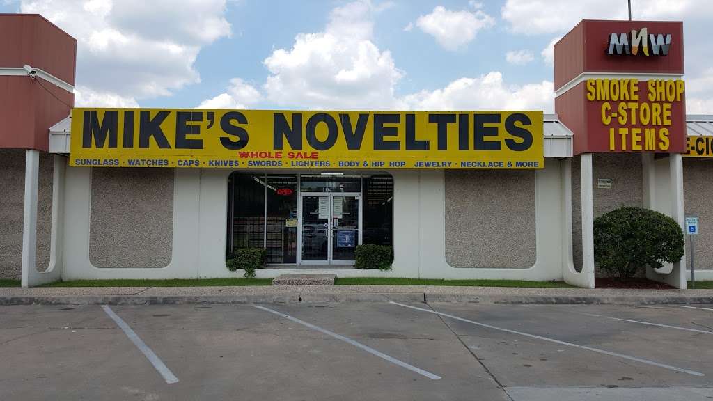 Mikes Novelties Wholesale | 7302 Harwin Dr #104, Houston, TX 77036, USA | Phone: (713) 782-9541