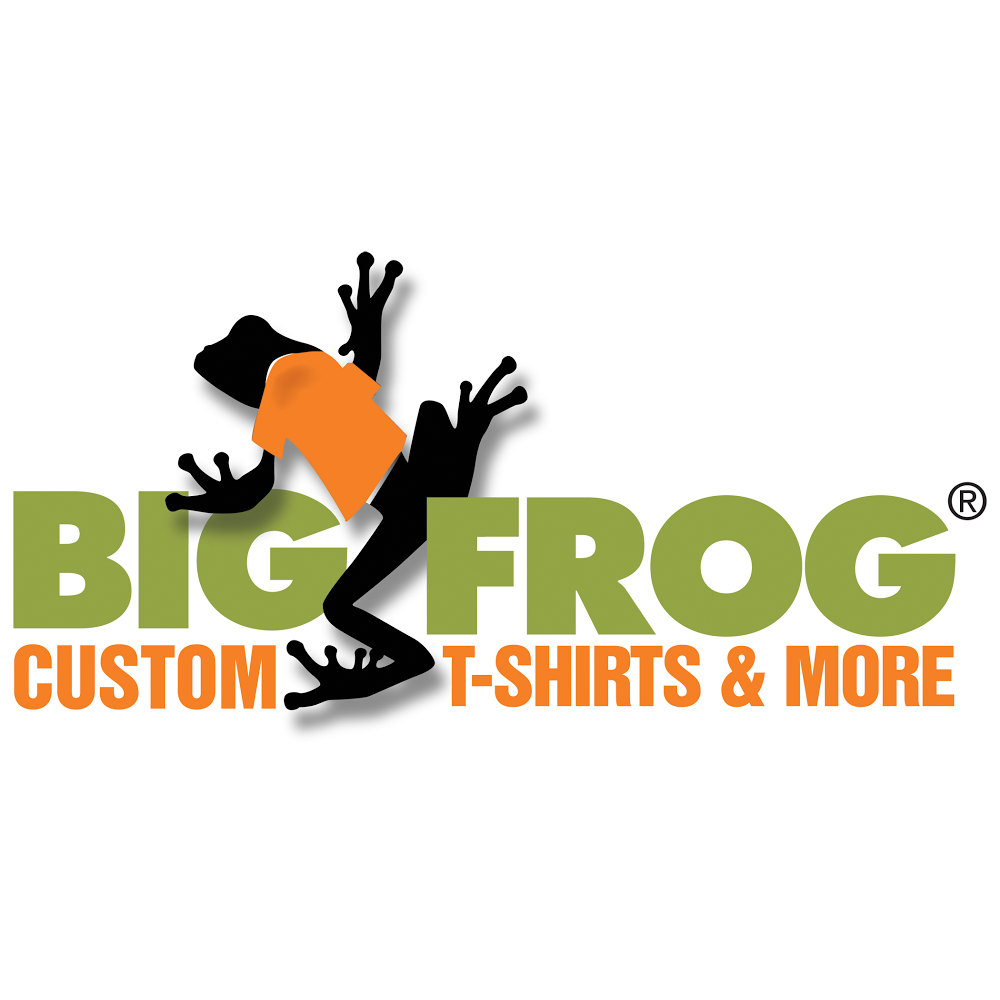 Big Frog Custom T-Shirts & More of Monmouth | 2412 U.S. 9, Howell, NJ 07731, USA | Phone: (732) 719-8880