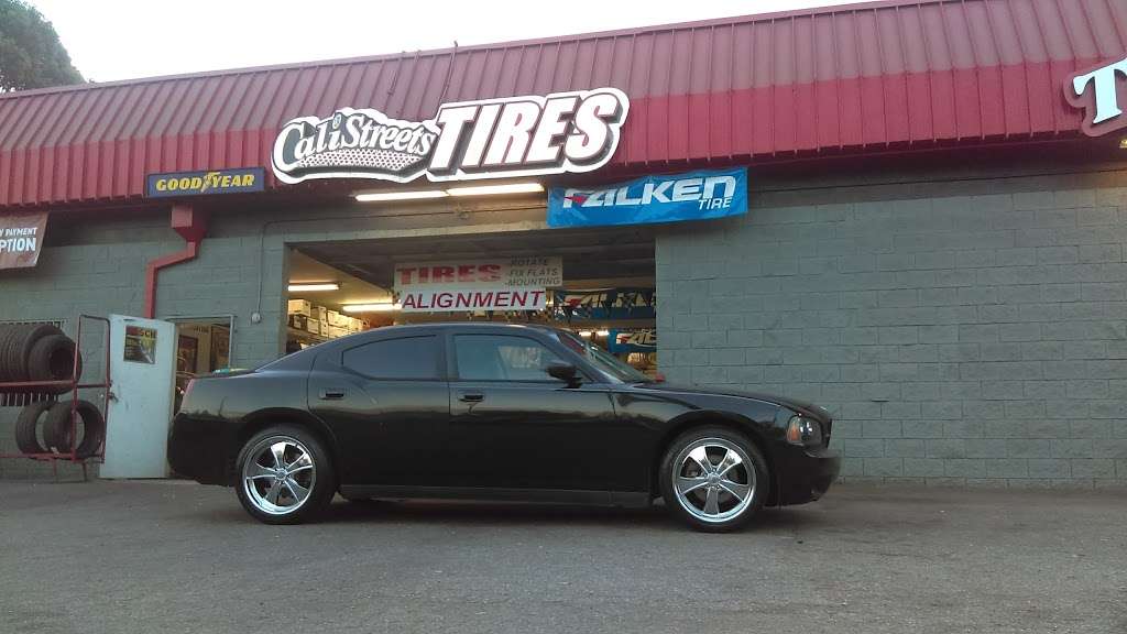 Cali Streets Tires | 10835 Hole Ave, Riverside, CA 92505 | Phone: (951) 509-4772