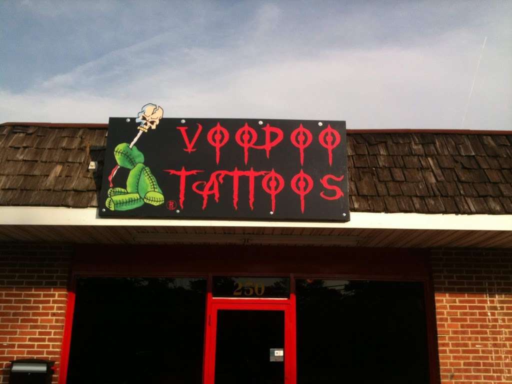 Voodoo Tattoos | 250 N Main St, Barnegat, NJ 08005 | Phone: (609) 698-6666