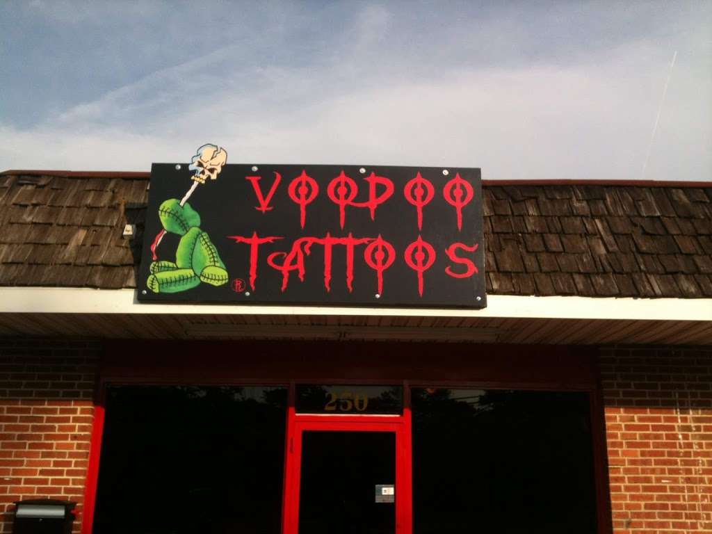 Voodoo Tattoos | 250 N Main St, Barnegat, NJ 08005, USA | Phone: (609) 698-6666