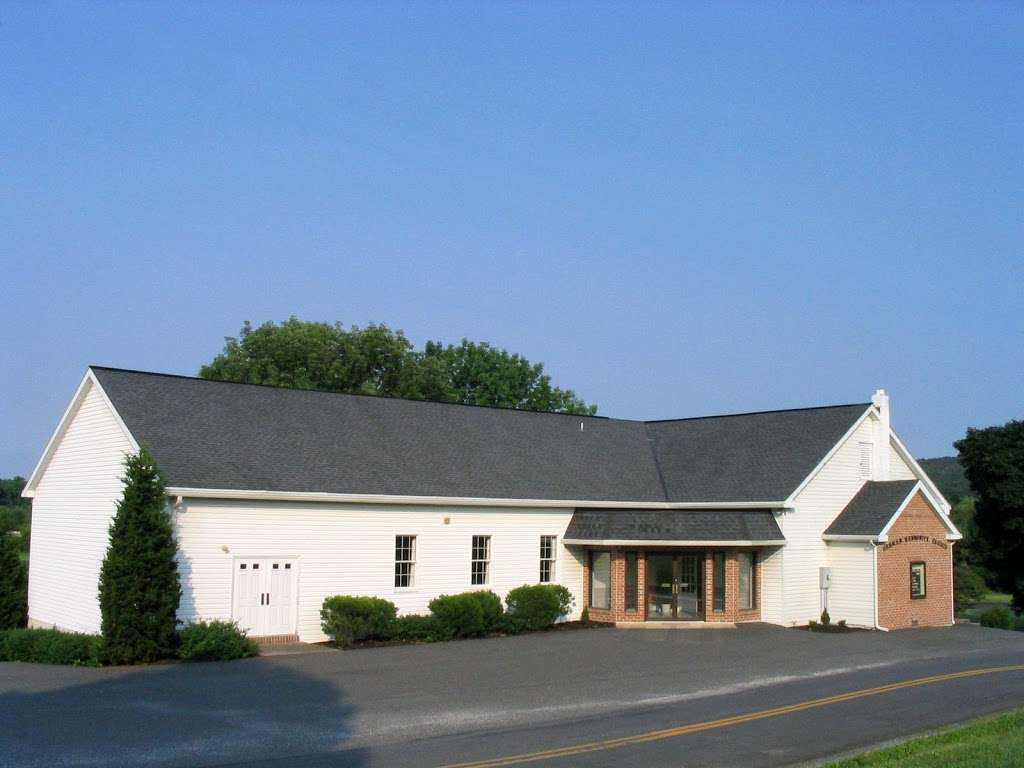 Gehman Mennonite Church | 127 Witmer Rd, Reinholds, PA 17569, USA | Phone: (717) 484-4548