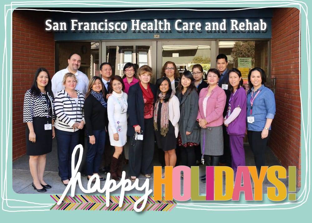 San Francisco Health Care and Rehab Inc. | 1477 Grove St, San Francisco, CA 94117, USA | Phone: (415) 563-0565