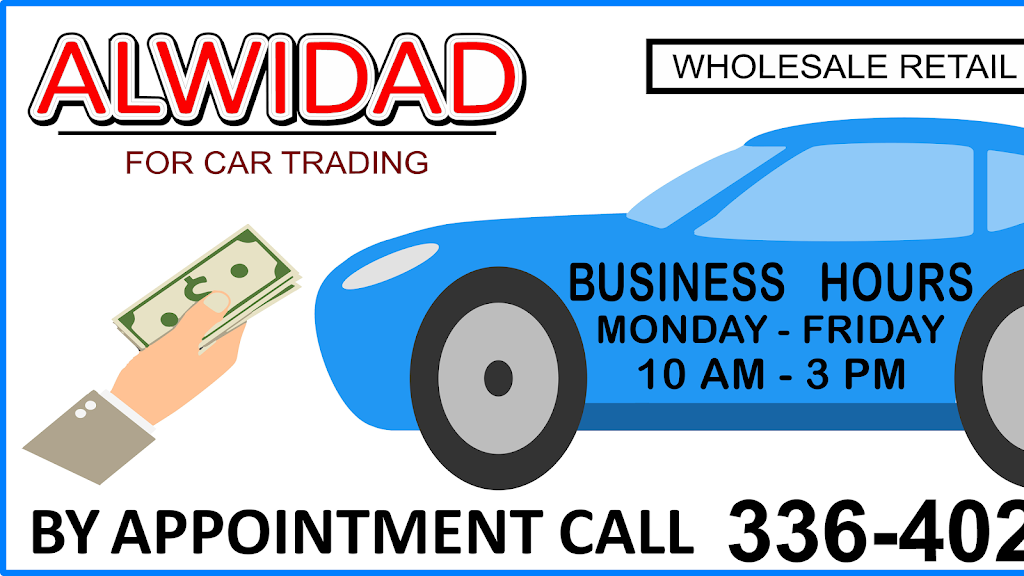 Alwidad for Cars Trading | 881 N Raleigh St Suite A, Greensboro, NC 27405 | Phone: (336) 656-6665